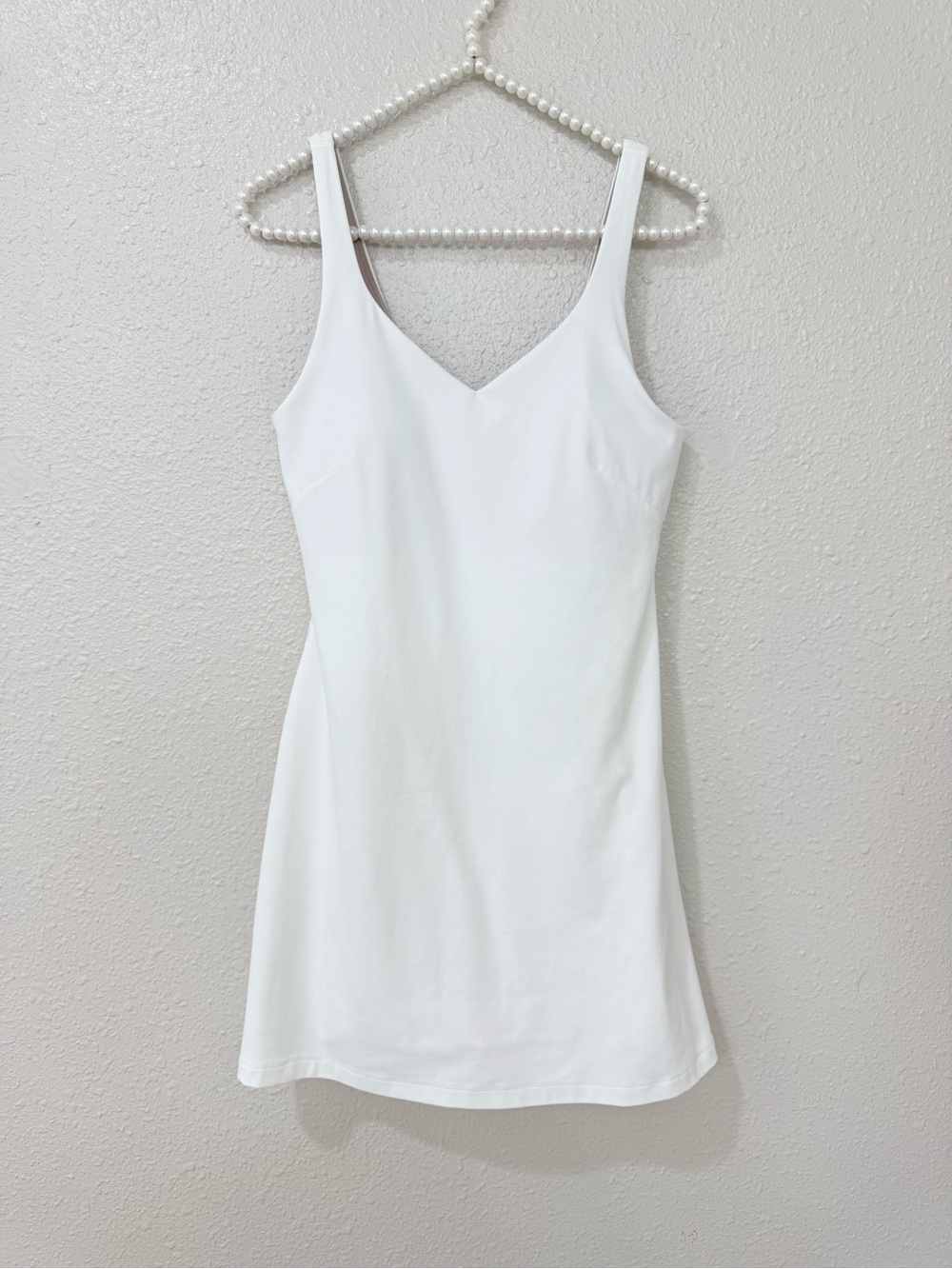 Lululemon Size 10 Align Dress WHT White $148 - Picture 3 of 13